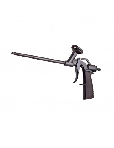 pistolet mousse polyuréthane / PU/ Professionnel, fiable et durable. Fome  Flex Black Edition - TÉFLON : : Bricolage